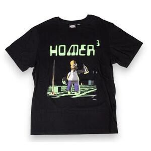 The Simpson’s Black T Shirt